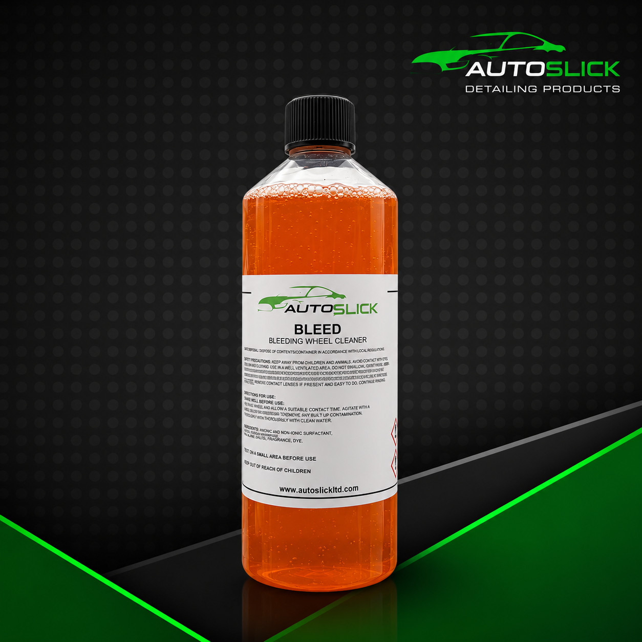 Bleed fall out remover