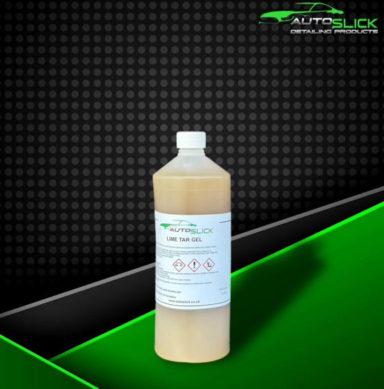 Lime tar gel