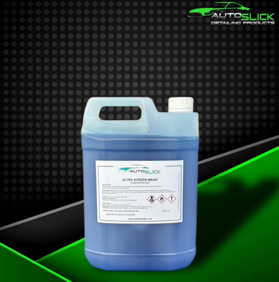 Ultra screen wash