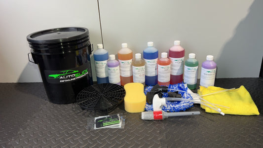 Exterior detailing bucket bundle